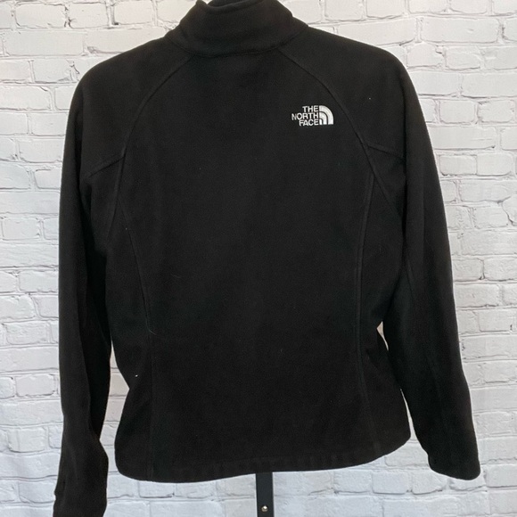 The North Face Black Zip Up Never Stop Exploring Jacket Size Small - Picture 2 of 4
